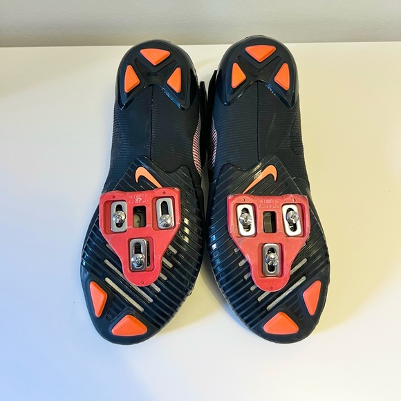 Nike SuperRep Cycle Indoor Cycling Shoes Black Red, Fits like a Women’s 9 - Picture 8 of 8